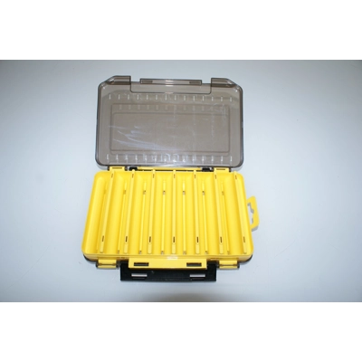 Portable Double Sided 14 Compartment Fishing  Lure Box