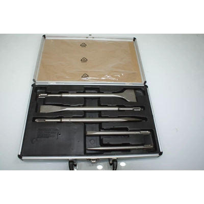 5 piece SDS drill concrete chisels