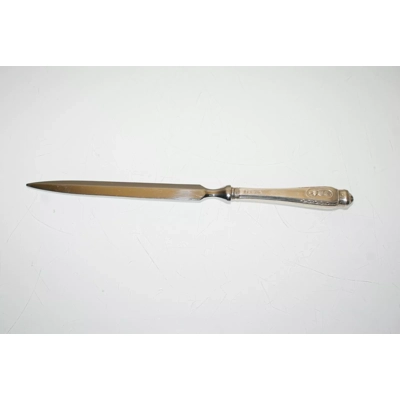 Hallmarked silver letter opener