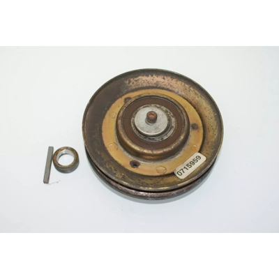 Belle PCLX 320 compactor plate clutch