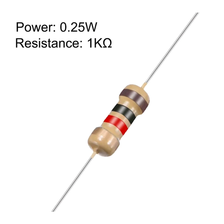 Tach Resistor