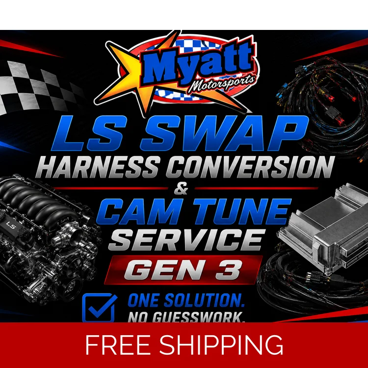 LS Swap Harness & Cam Tune P..
