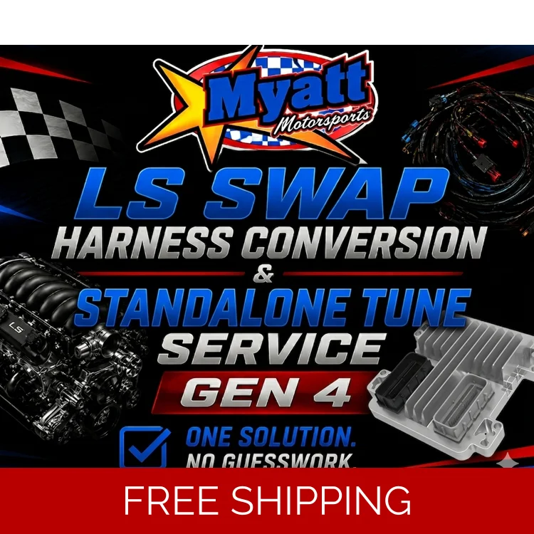 LS Swap Harness & Tune Packa..
