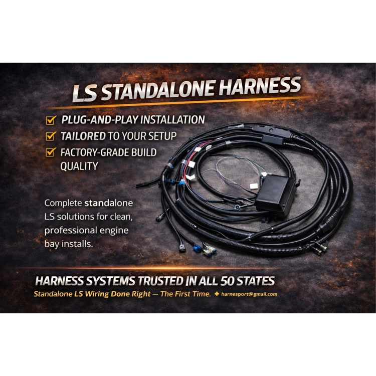 LS Swap Harness Conversion G..