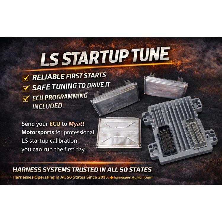 LS Swap Bench Tune Service