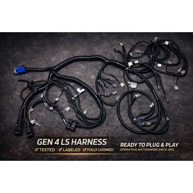 LS Swap Harness Conversion G..