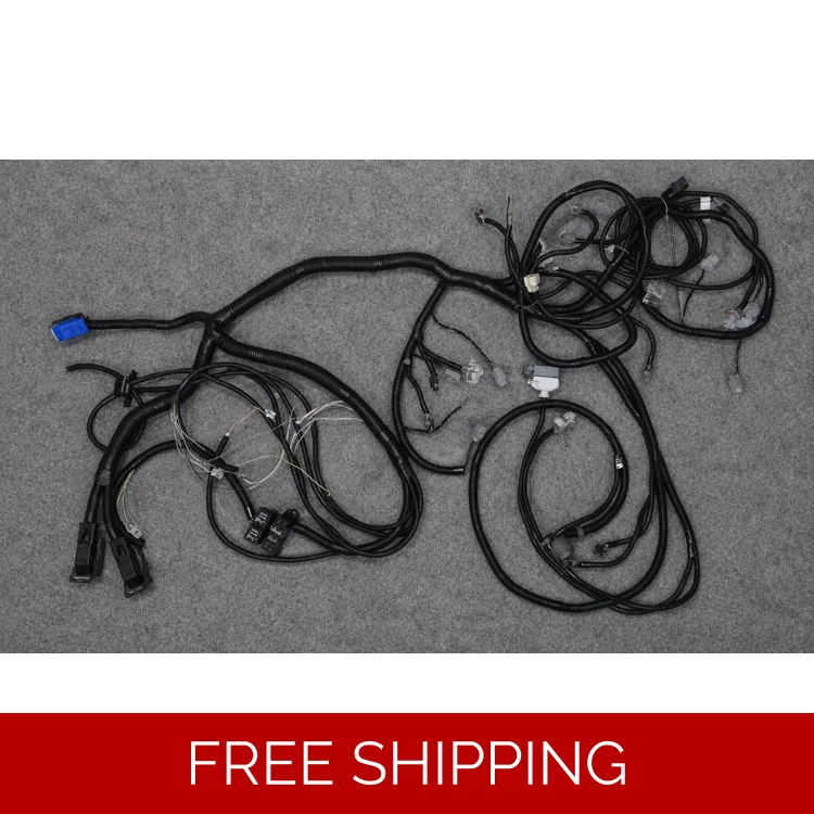 LS Swap Harness Conversion 4..