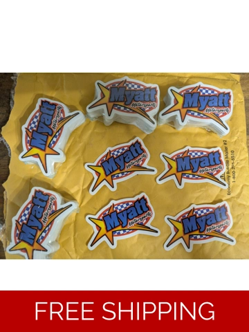 Myatt Motorsports Sticker