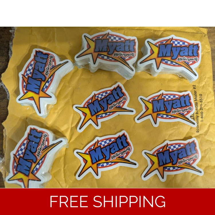 Myatt Motorsports Sticker