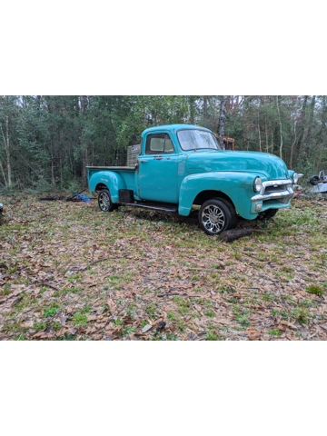 1955 Chevrolet 1st Series 5 window truck