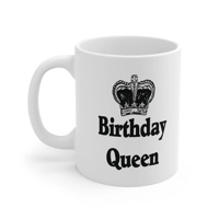 Birthday Queen Crown Coffee Mug