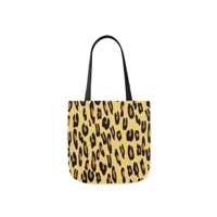 Leopard Animal Print Pattern Shoulder Tote Bag