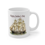 Father's Day Classic Tall Clipper Ship Coffee Mug