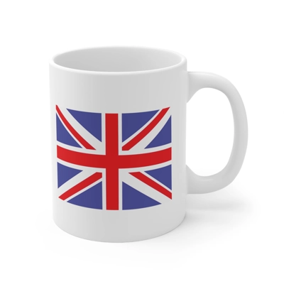 British Flag Coffee Mug