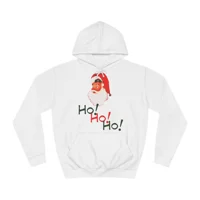 Vintage Santa Claus Ho Ho Ho Christmas Hoodie