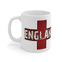 Vintage England Flag of Saint George Coffee Mug