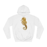 Golden Seahorse Hoodie