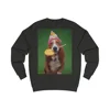Basset Hound Dog And Lollipop Birthday Sweatshirt