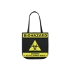 Biohazard Zombie Active Sign  Shoulder Tote Bag