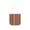 Oxford Rainbow Colourful Stripes Bold Pattern Shoulder Tote Bag