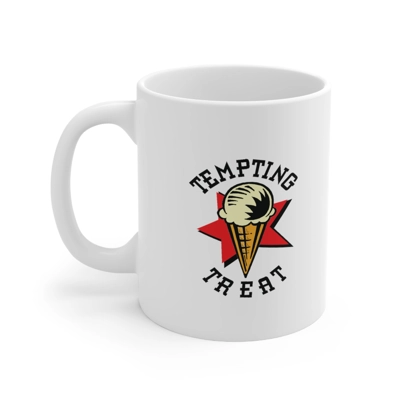 Ice Cream Tempting Treat Coffee Mug