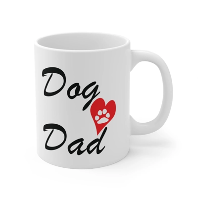 Dog Dad Father's Day Coffee Mug