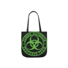 Zombie Outbreak Response Team Sign  Shoulder Tote Bag