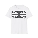 Union Jack Flag Negative Bla..