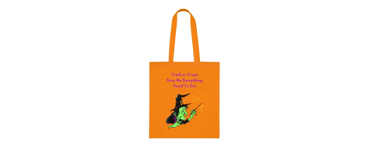 Our Best Trick or Treat Tote Bags