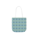 Blue And Green Gingham Check..