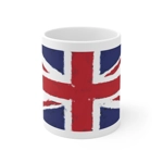 Union Jack Flag Chalk Wrap A..