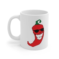 Cool Mister Red Hot Chili Pepper Coffee Mug