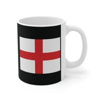 England Flag of Saint George Coffee Mug
