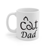 Cat Dad Father's Day Coffee Mug