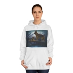 Alsatian Dog And Puppy Woodland Dream Hoodie