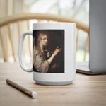 Archangel Gabriel from the Annunciation Coffee Mug