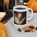 Archangel Gabriel from the Annunciation Coffee Mug