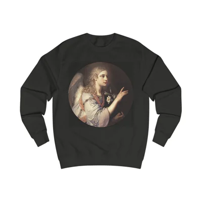 Archangel Gabriel from the Annunciation Sweatshirt