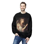 Archangel Gabriel from the Annunciation Sweatshirt