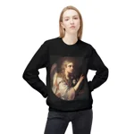 Archangel Gabriel from the Annunciation Sweatshirt