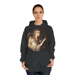 Archangel Gabriel from the Annunciation Hoodie