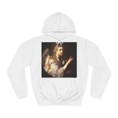 Archangel Gabriel from the Annunciation Hoodie