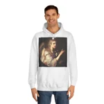 Archangel Gabriel from the Annunciation Hoodie