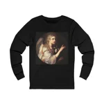 Archangel Gabriel from the Annunciation Long Sleeve T-Shirt