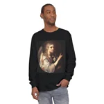 Archangel Gabriel from the Annunciation Long Sleeve T-Shirt