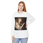 Archangel Gabriel from the Annunciation Long Sleeve T-Shirt
