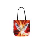 Archangel Michael Shoulder Tote Bag