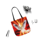 Archangel Michael Shoulder Tote Bag