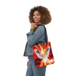Archangel Michael Shoulder Tote Bag