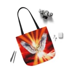 Archangel Michael Shoulder Tote Bag
